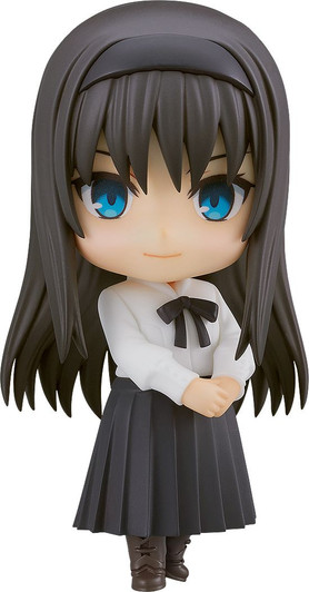 Good Smile Company Nendoroid Akiha Tohno Figure (TSUKIHIME -A piece of blue glass moon-)