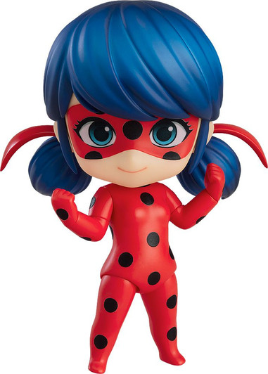 Good Smile Company Nendoroid Ladybug Figure (Miraculous: Tales Of Ladybug & Cat Noir)