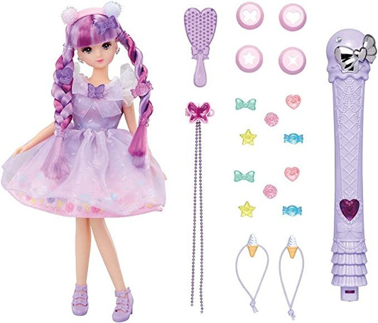 Takara Tomy Licca Doll Color Change Gelato Moe-chan