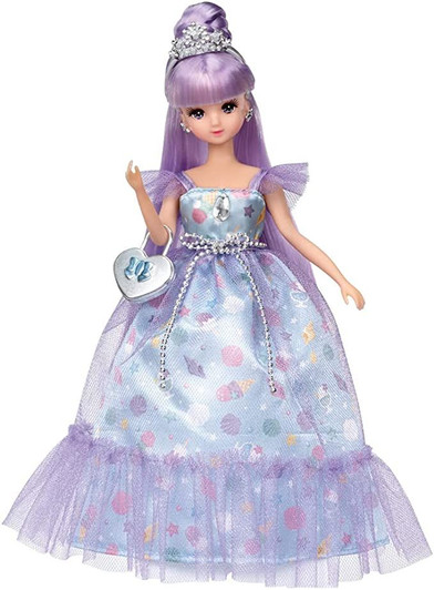Takara Tomy Licca Doll Gelato Dress Set Mermaid Float