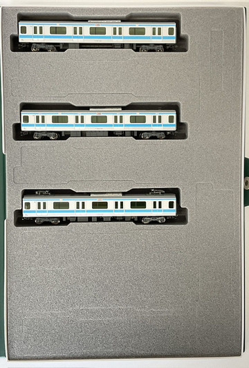 Kato 10-1827 Series E233-1000 Keihin-Tohoku Line 3 Cars Add-on Set A (N scale)