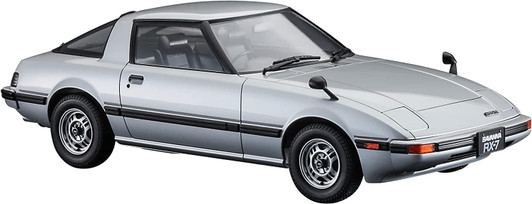 Hasegawa 1/24 Mazda Savanna RX-7 (SA22C) Mid-Term GT (1980) Plastic Model
