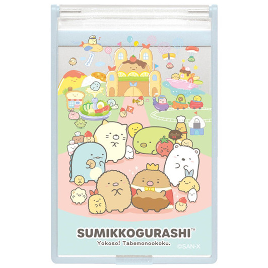 San-x Mirror Sumikko Gurashi (Kingdom of Foods)