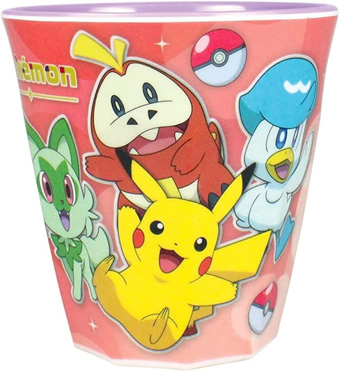 T's Factory Pokemon Center Melaminton Cup Glitter Friends