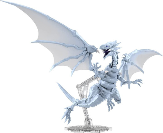 Bandai Figure-Rise Standard Yu-Gi-Oh! Amplified Blue-Eyes White Dragon Plastic Model Bandai Figure-Rise Standard Yu-Gi-Oh! Amplified Blue-Eyes White Dragon Plastic Model