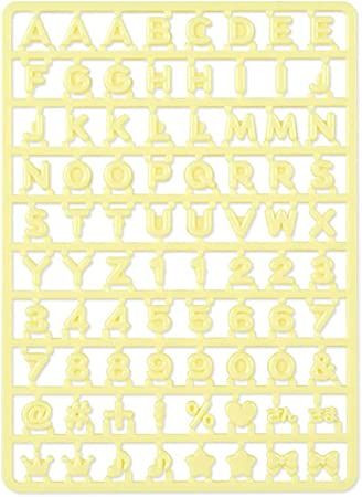 Sanrio Custom Letter Parts Yellow (Mai Pachi Run Series)
