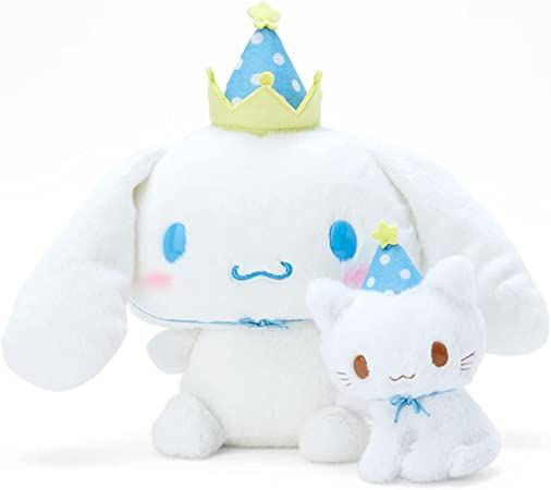 Buy Sanrio Cinnamoroll Baby Mini Mascot Plush In Cradle At - Foto 4