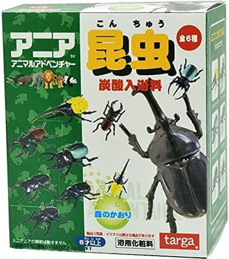 Takara Tomy Ania Animal Adventure Insects Bath Bomb