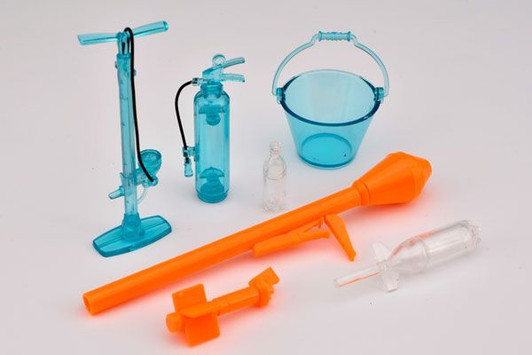 Tomytec Military Series 1/12 Little Armory (LA091) Bottle Rocket Plastic Model