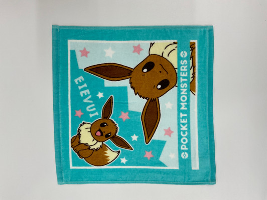 T's Factory T's Factory Pokemon Hand Towel - Eevee