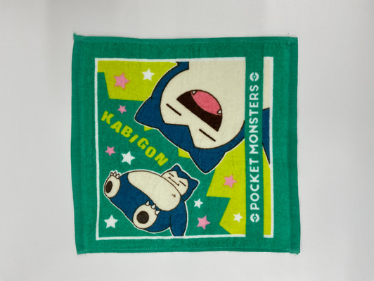 T's Factory T's Factory Pokemon Hand Towel - Snorlax