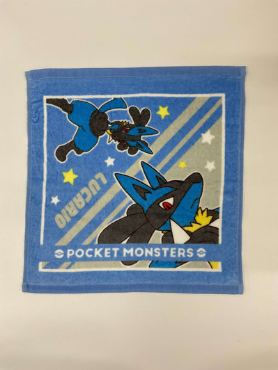 T's Factory T's Factory Pokemon Hand Towel - Lucario