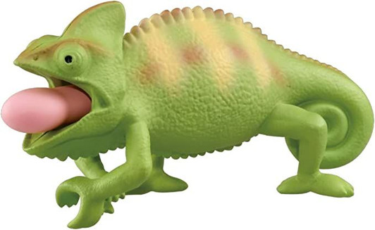 Takara Tomy Ania AS-28 Chameleon (Chamaeleo calyptratus)