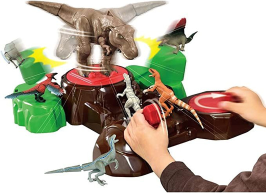 Takara Tomy Ania Jurassic World Kick Off! The Strongest T-Rex Play Set
