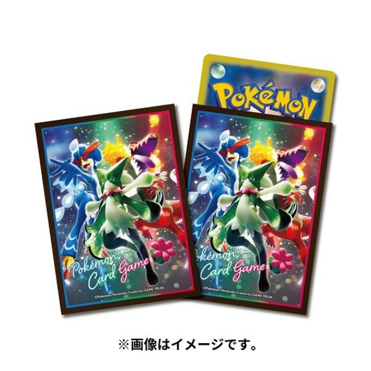 Pokemon Center Original TCG Deck Sleeves Triple Beat