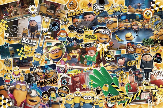 Yanoman Jigsaw Puzzle Minions Panic  (1000 Pieces)