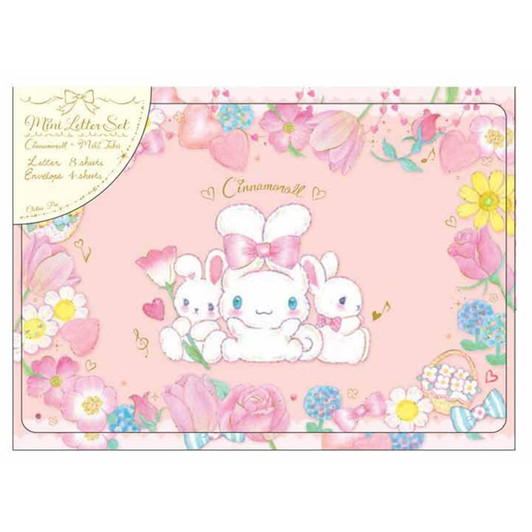Other Sanrio x Miki Takei - Mini Letter Set - Pastel Bouquet