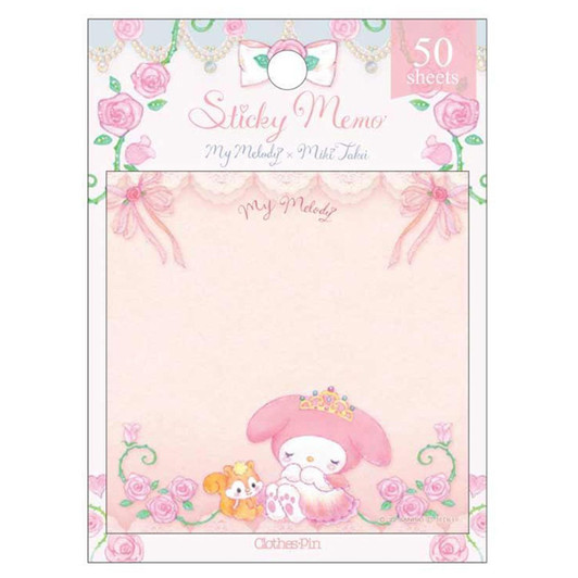 Other Sanrio x Miki Takei - Memo Pad - Fairytale Princess