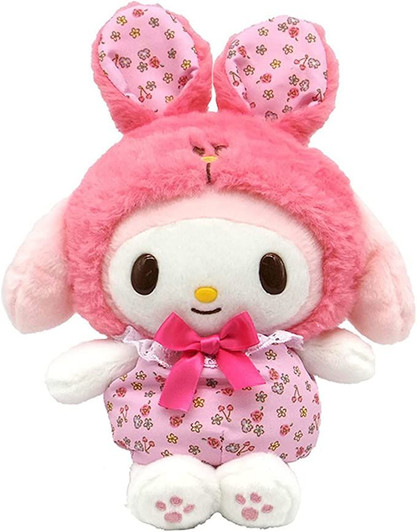 Nakajima Plush Toy S  Flower Bunny Sanrio - My Melody