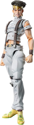 Medicos Super Action Statue Rohan Kishibe Ver.3 Figure (Jojo's Bizarre Adventure: Diamond Is Unbreakable)