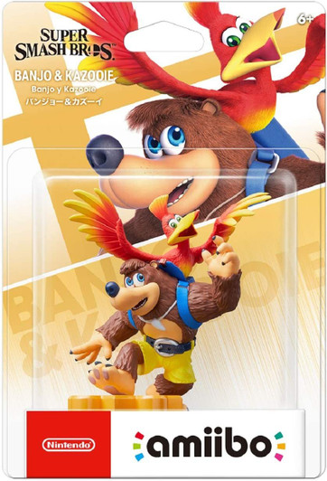 Nintendo amiibo Banjo & Kazooie Super Smash Bros. Series Figure