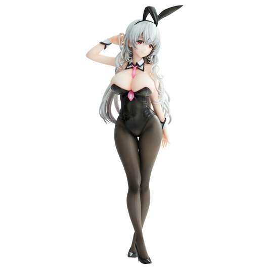 Union Creative Io Haori Illustration White Haired Bunny Figure