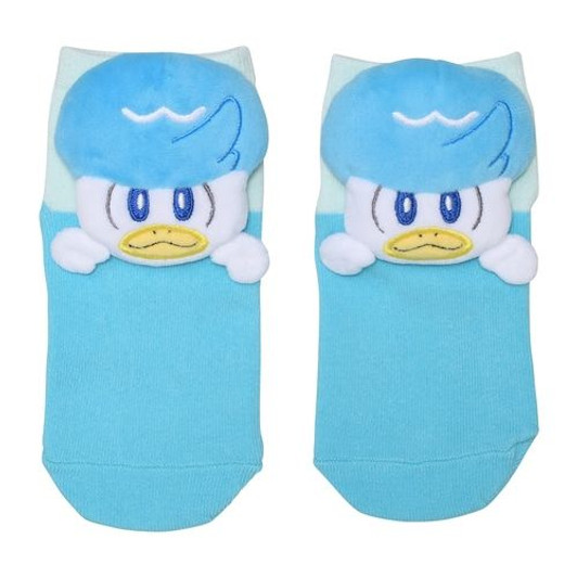 Pokemon Center Original Middle Socks with Mascot Quaxly(13-18cm)