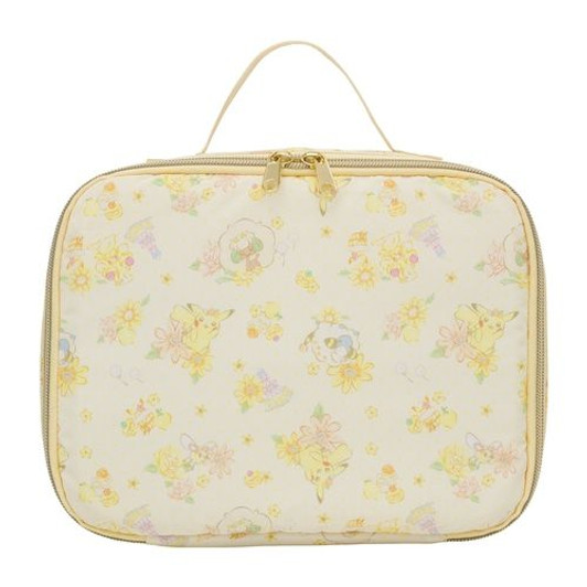 Pokemon Center Original Travel Underwear Storage Pouch Pikachu Yellow