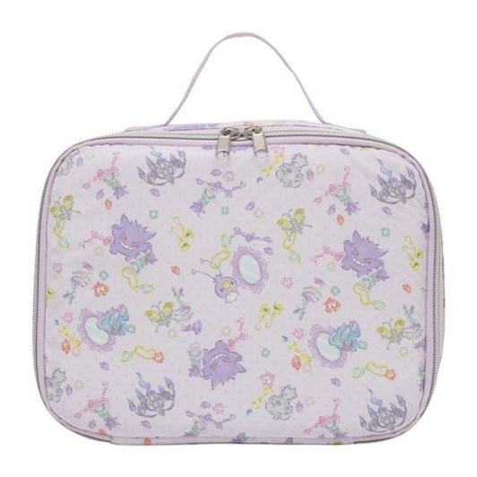 Pokemon Center Original Travel Underwear Storage Pouch Purple