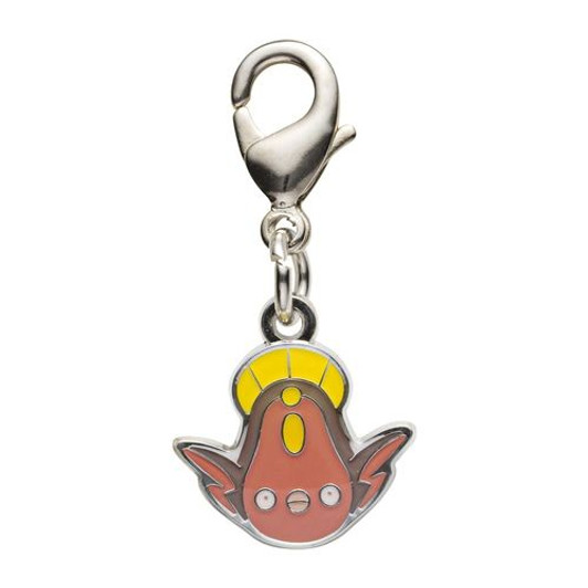 Pokemon Center Original Metal Keychain Series - Stunfisk 618