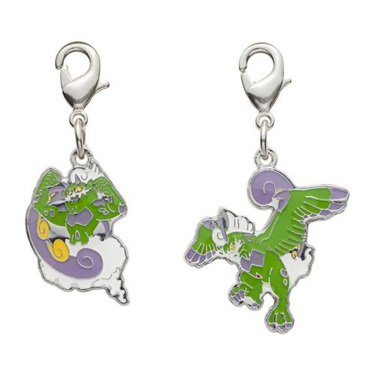 Pokemon Center Original Metal Keychain Series - Tornadus 641