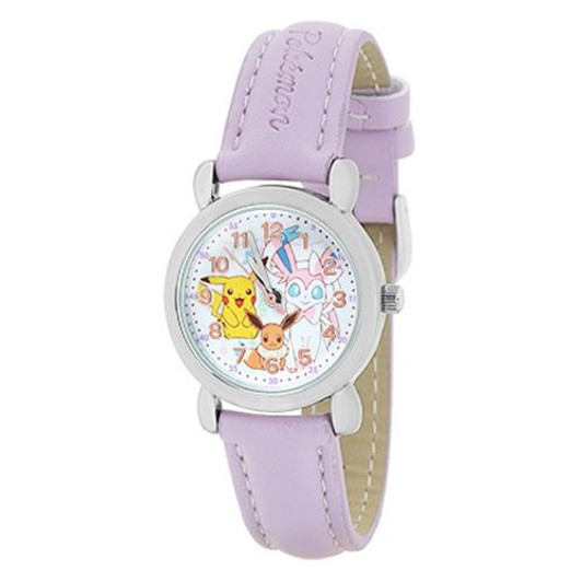 Pokemon Center Original Watch Pale Purple