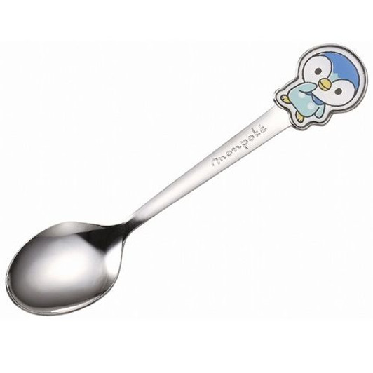Pokemon Center Original Monpoke Stainless Steel Fork Piplup