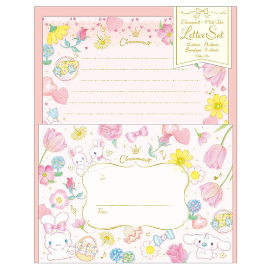 Other Sanrio x Miki Takei Letter Set Cinnamoroll