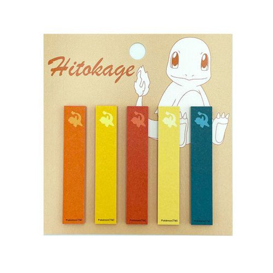 Pokemon Center Original Sticky Notes Charmander