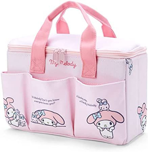 Sanrio Carrying Box with Handle Medium - My Melody
