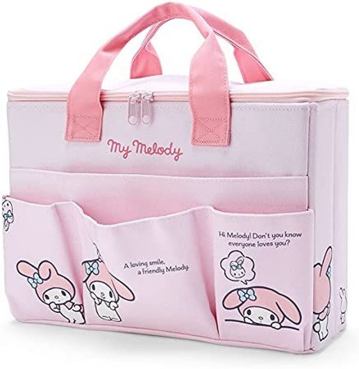 Sanrio Carrying Box with Handle Large - My Melody