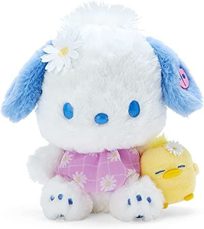Sanrio Plush Toy Pochacco (Daisy)