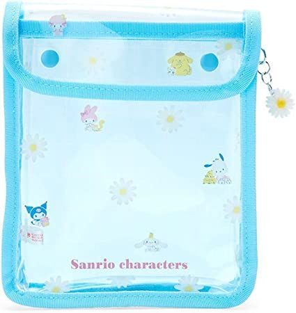 Sanrio Clear Vinyl Pouch Sanrio Characters (Daisy)