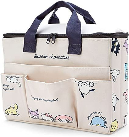 Sanrio Carrying Box with Handle Large - Sanrio Characters