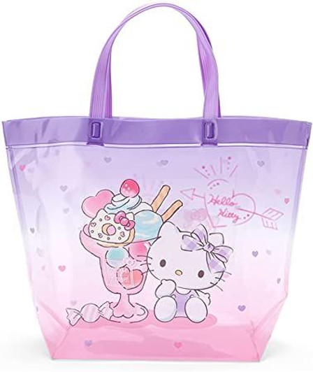 Sanrio Swim Bag Hllo Kitty (Ice Cream)