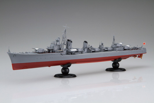 Fujimi 1/350 IJN Aircraft Carrier Shimakaze Premium Edition w/Photo Etched Parts and Crew Plastic Model