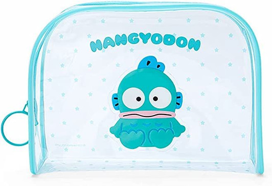 Sanrio Clear Pouch Hangyodon