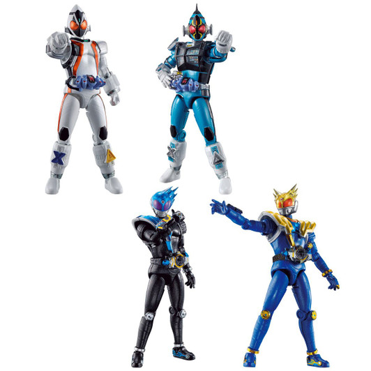 Bandai Candy SO-DO Kamen Rider Fourze 12Pcs Complete Box