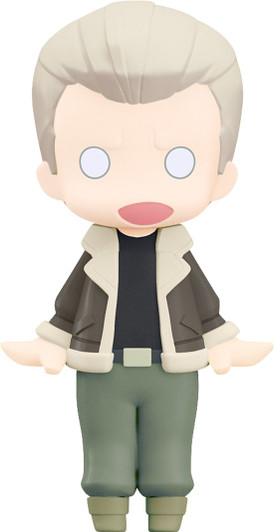 Good Smile Company HELLO! GOOD SMILE Batou Figure (GHOST IN THE SHELL STAND ALONE COMPLEX)