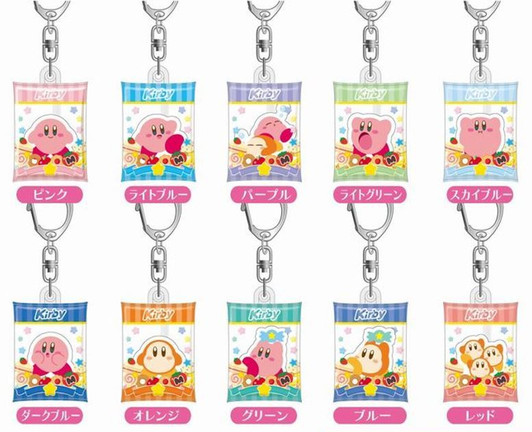 HASEPRO Kirby Fuwa Fuwa Plushy Key Chain 10pcs Box