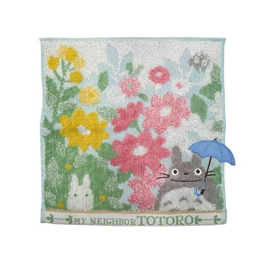 Marushin Studio Ghibli Mini Towel My Neighbor Totoro Flower Scenery