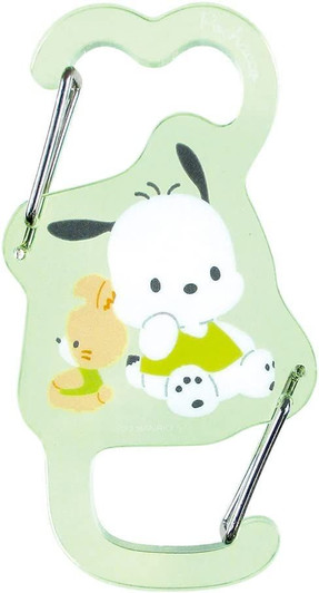T's Factory Sanrio Character Carabiner Pochacco
