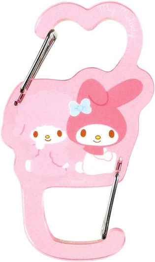 T's Factory Sanrio Character Carabiner M Melody & My Sweet Piano