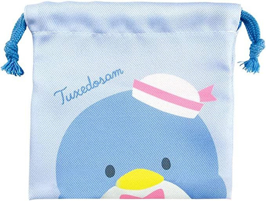 T's Factory Sanrio Drawstring Bag S Tuxedo Sam